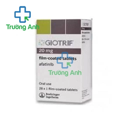 Giotrif 20mg - Thuốc điều trị ung thư phổi hiệu quả của Đức